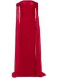 Talbot Runhof Bortolo4 evening dress - Red