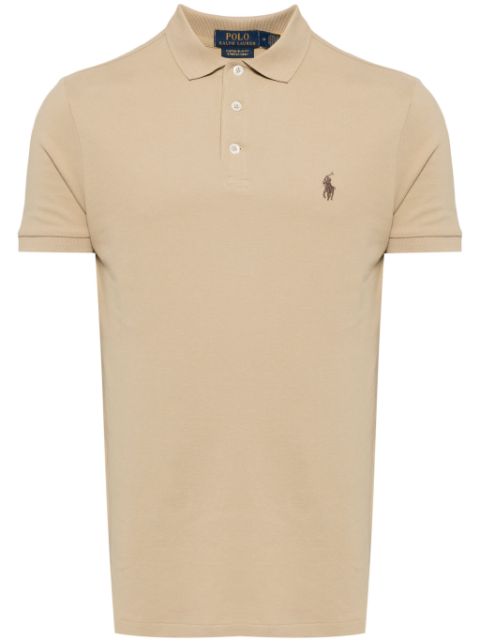 Polo Ralph Lauren Polo Pony-embroidered mesh polo shirt Men