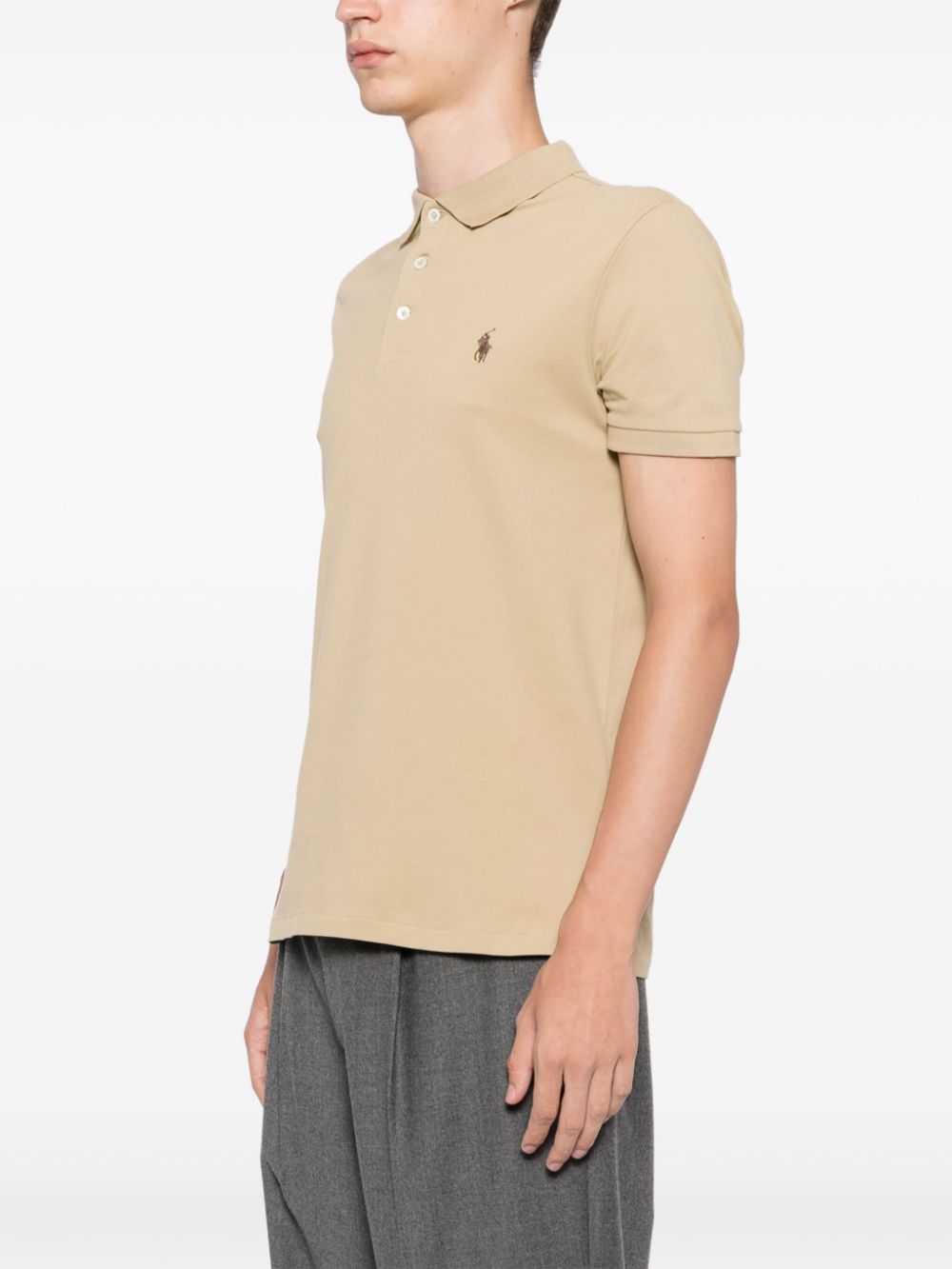 Polo Ralph Lauren Polo Pony-embroidered mesh polo shirt Men