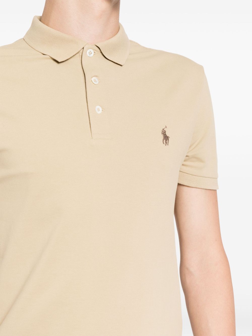 Polo Ralph Lauren Polo Pony-embroidered mesh polo shirt Men