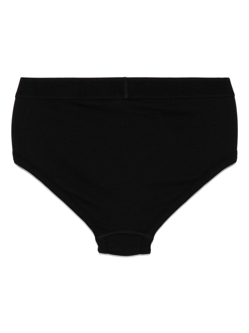 TOM FORD logo jacquard brief - Black