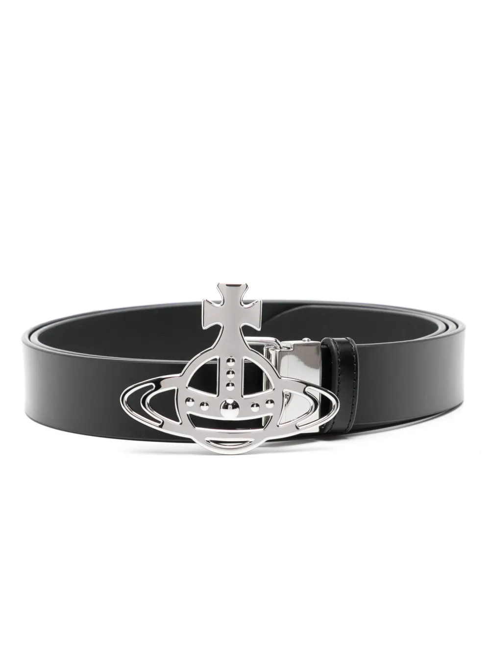 Vivienne Westwood Riem met logogesp Zwart