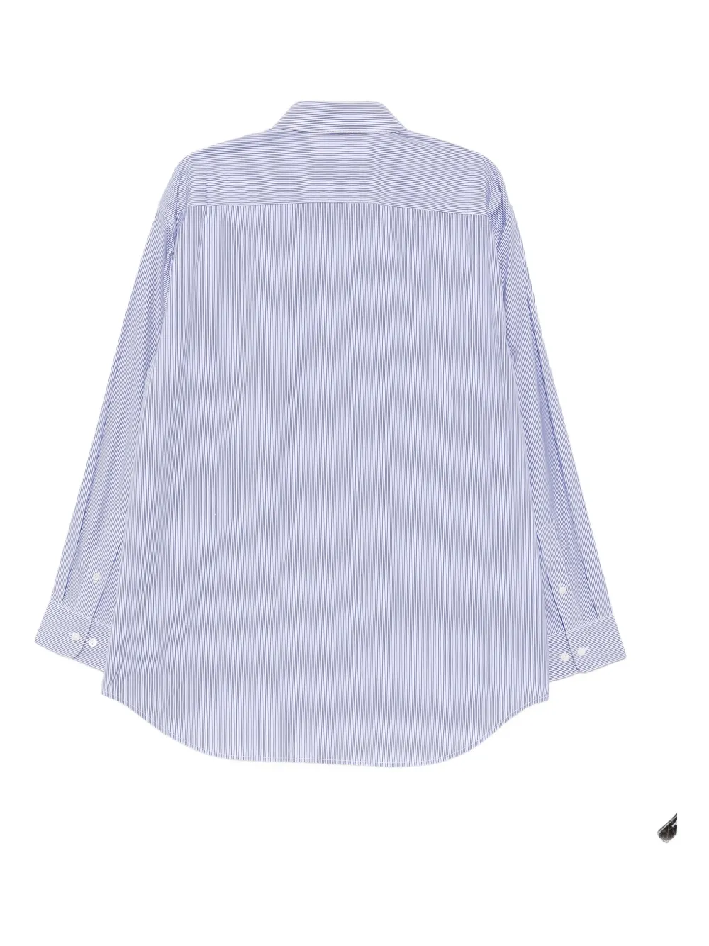 Helmut Lang long-sleeved shirt Blauw