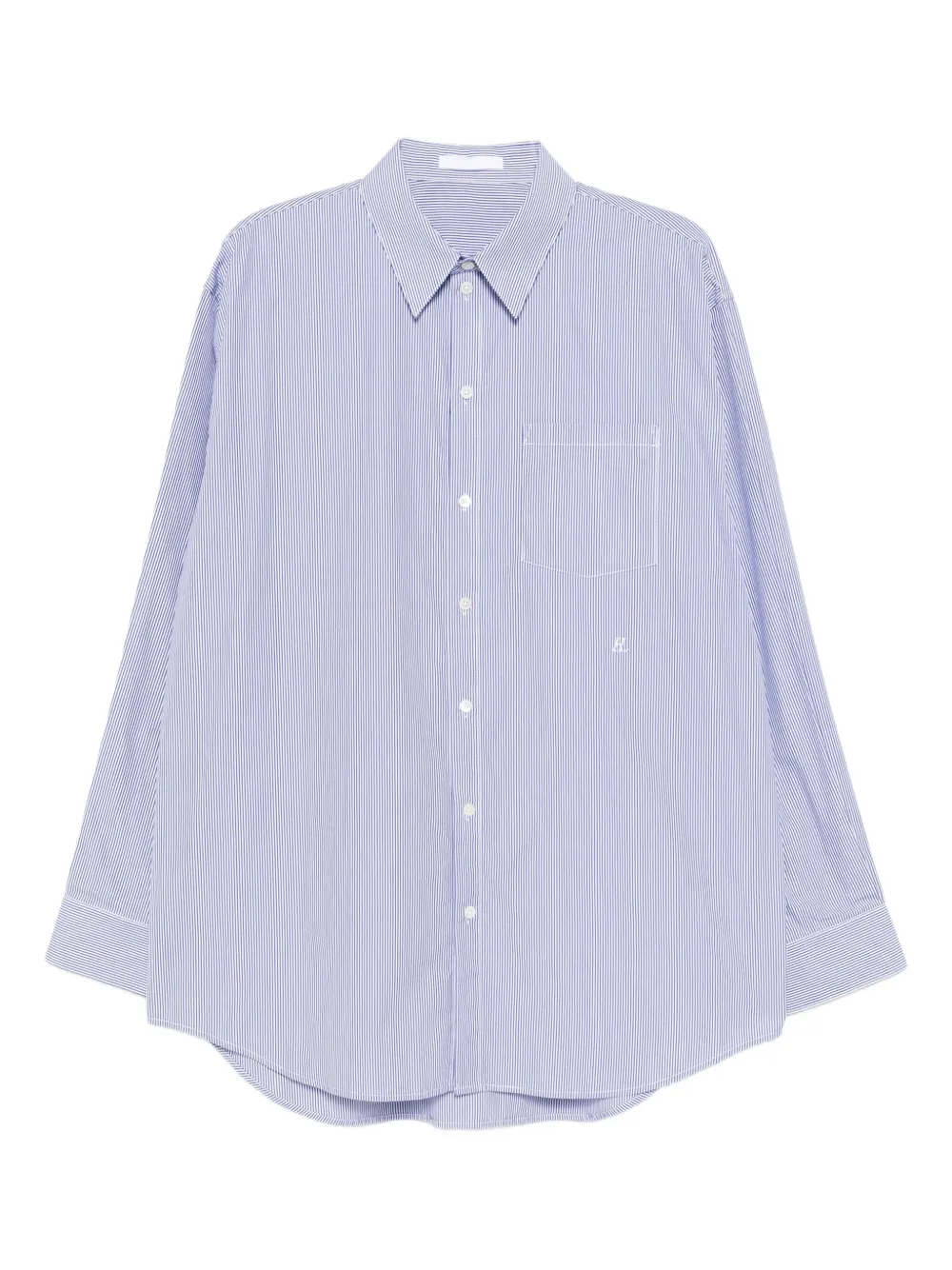 Helmut Lang long-sleeved shirt Blauw
