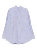Helmut Lang long-sleeved shirt - Blue