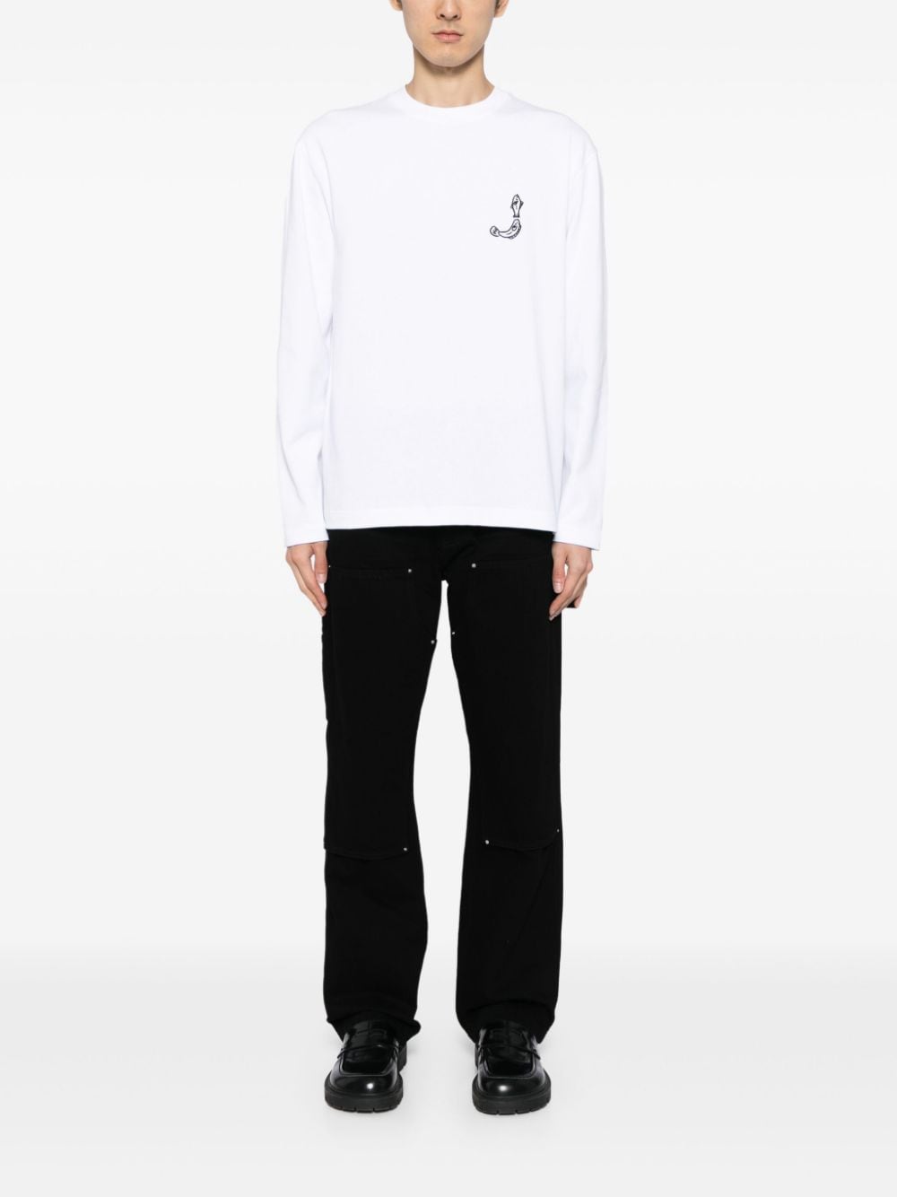 Jacquemus Katoenen T-shirt - Wit