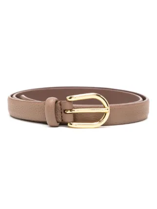 skinny leather belt womens