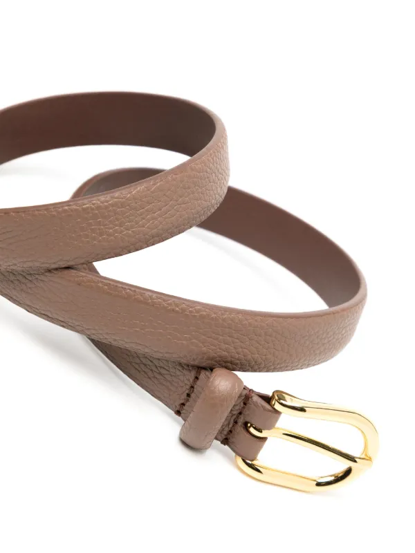 Anderson's Skinny Leather Belt Brown FARFETCH PH