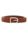 Anderson's nubuck leather belt - Brown