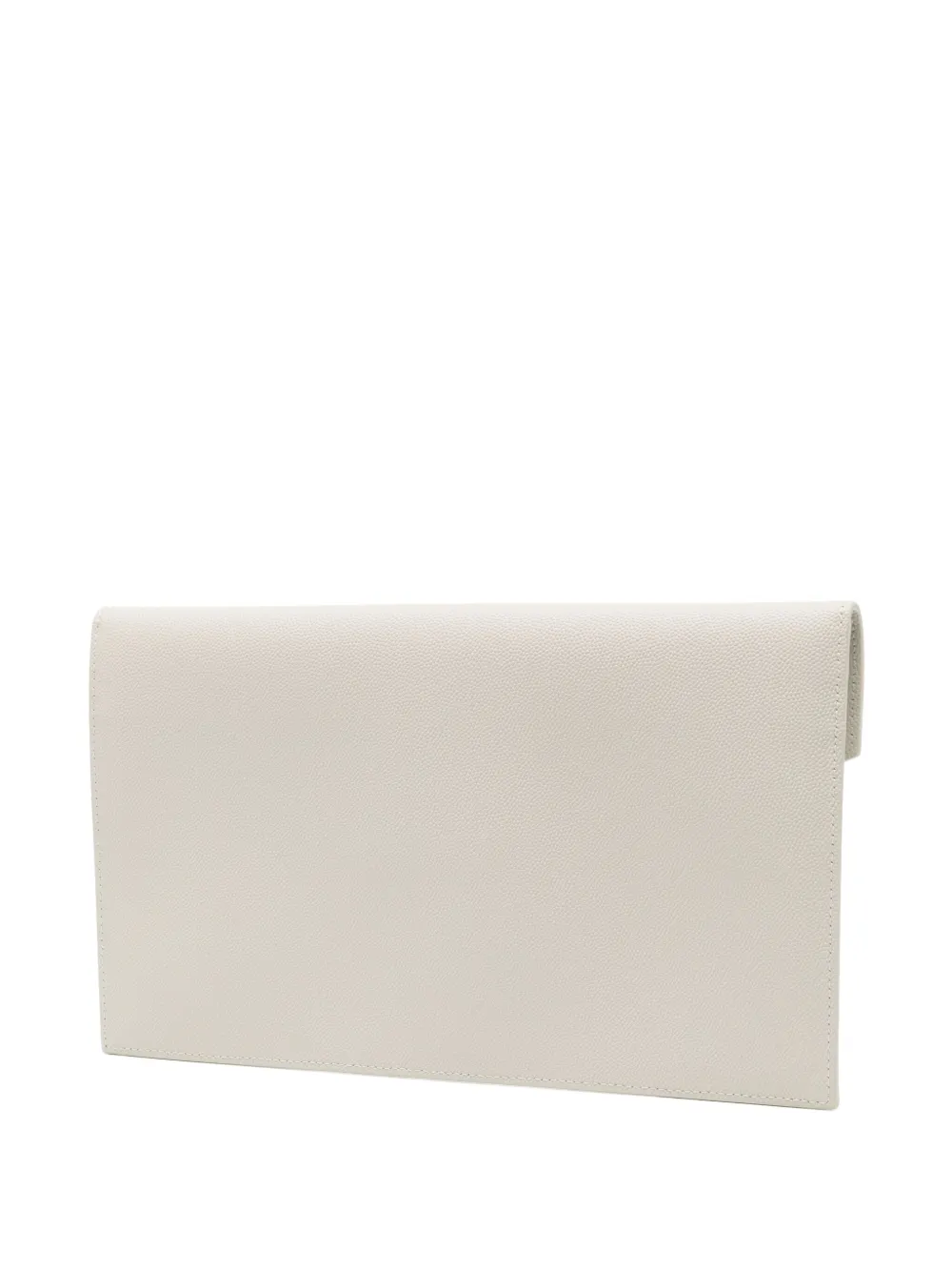 Affordable Saint Laurent Uptown leather clutch bag WOMEN