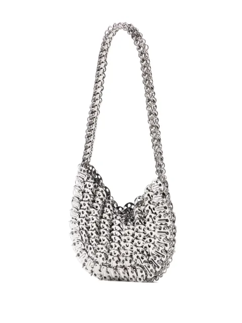 Rabanne 1969 moon shoulder bag 24FSS0127MET675A - 2