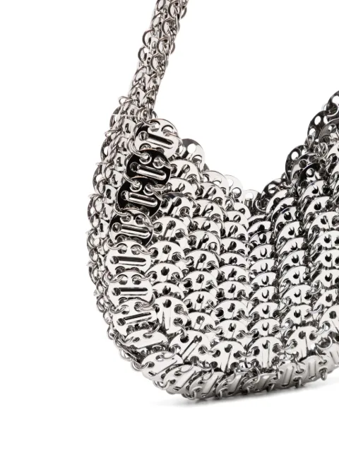Rabanne 1969 moon shoulder bag 24FSS0127MET675A - 3