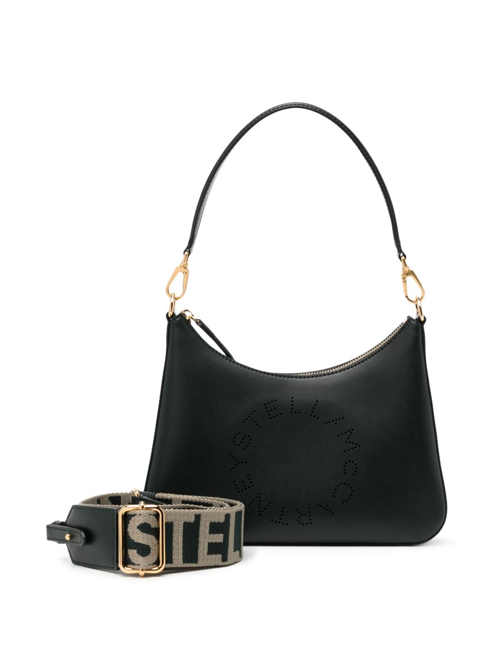 Affordable online shopping Stella McCartney small logo crossbody shoulder bag Women