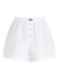 Love Stories James elasticated-waist pajama - White