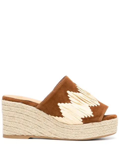 Castañer Eleo wedge espadrilles