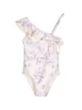 ZIMMERMANN Kids Halliday swimsuit - Yellow