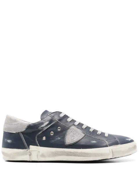 Philippe Model Paris PRSX leather low-top sneakers