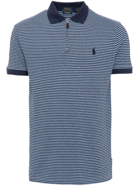 Polo Ralph Lauren stretch-mesh zip polo shirt Men