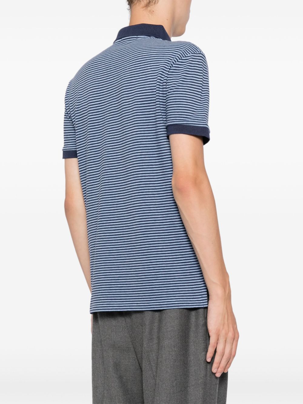 Polo Ralph Lauren stretch-mesh zip polo shirt Men