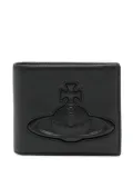 Vivienne Westwood Orb-logo billfold wallet - Black