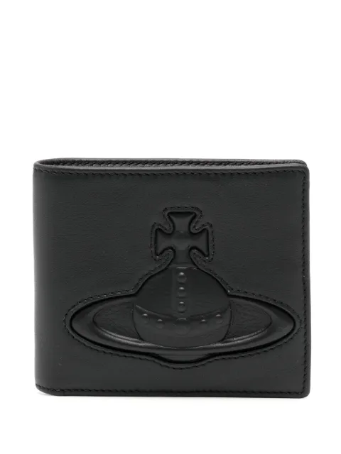 Vivienne Westwood Orb-logo billfold wallet
