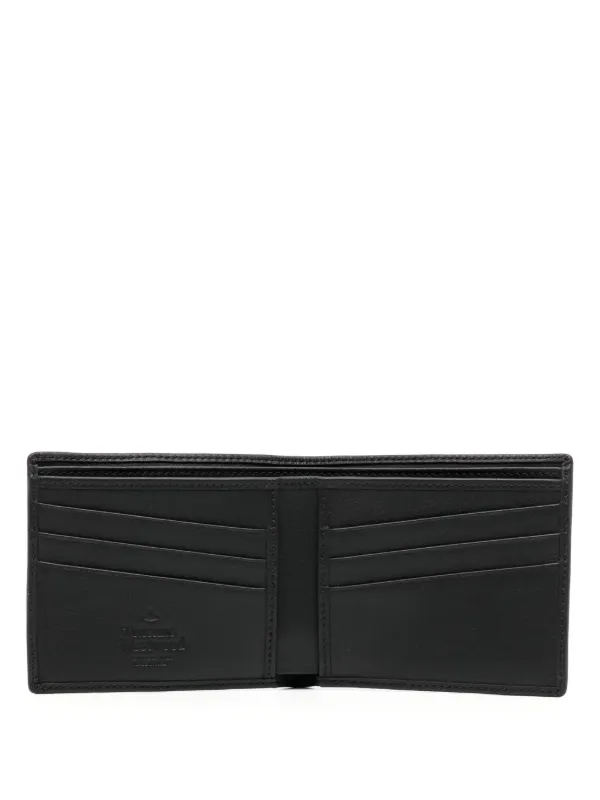 Vivienne Westwood Orb-logo Billfold Wallet | Black | FARFETCH Vivienne Westwood Orb-logo Billfold Wallet | Black | FARFETCH