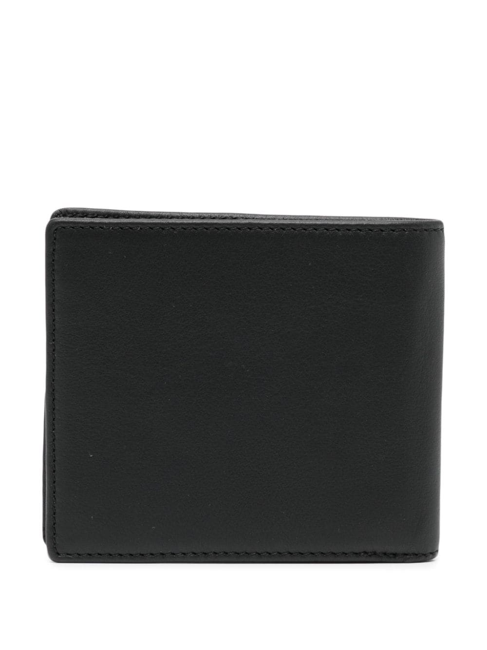 Vivienne Westwood Orb logo billfold wallet - Zwart