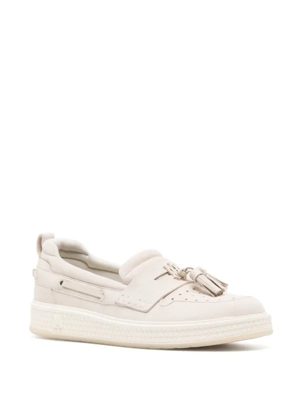 【AMIRI】男性 MA TASSLE HYBRID LOAFER AMFLOR1001-210 AMIRI MA Tassle Hybrid Loafers | Neutrals | FARFETCH