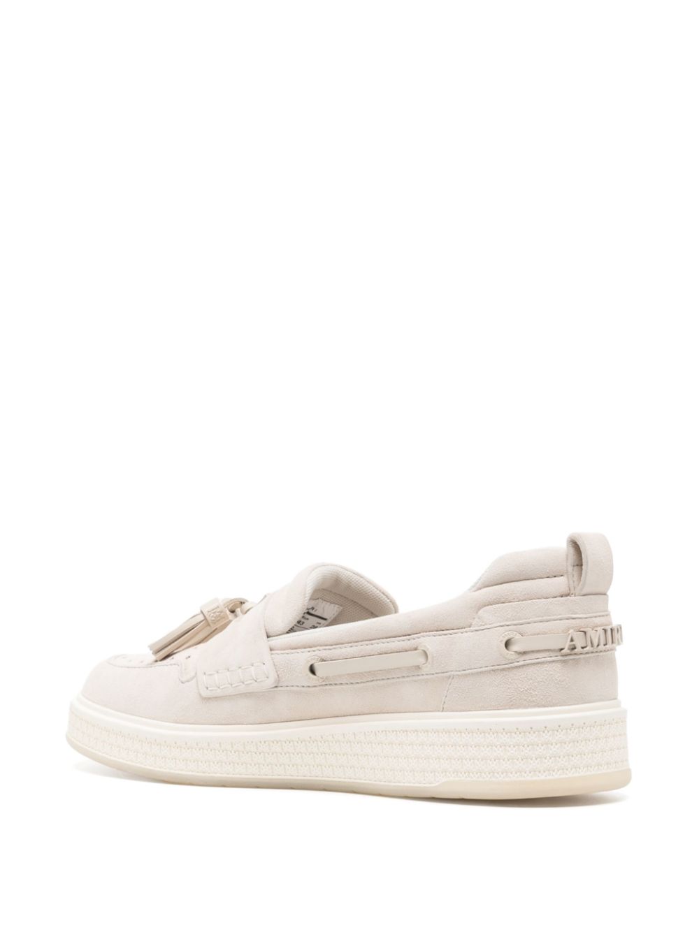 AMIRI MA loafers met kwastjes Beige