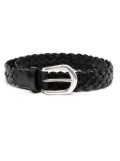 Anderson's classic woven belt - Black