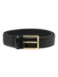 Anderson's leather belt - Black