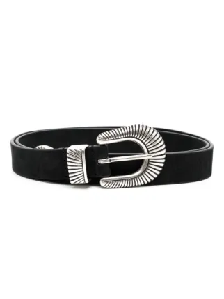 black western belt womens