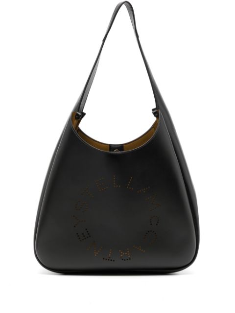 Stella McCartney logo hobo tote bag Women