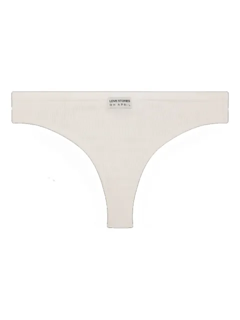 Love Stories ribbed thong