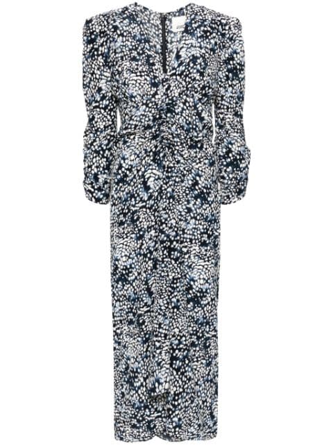 ISABEL MARANT Albini midi dress