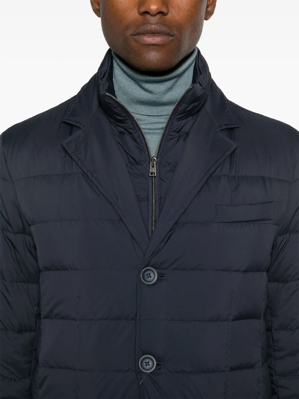 Herno La Giacca jack Blauw