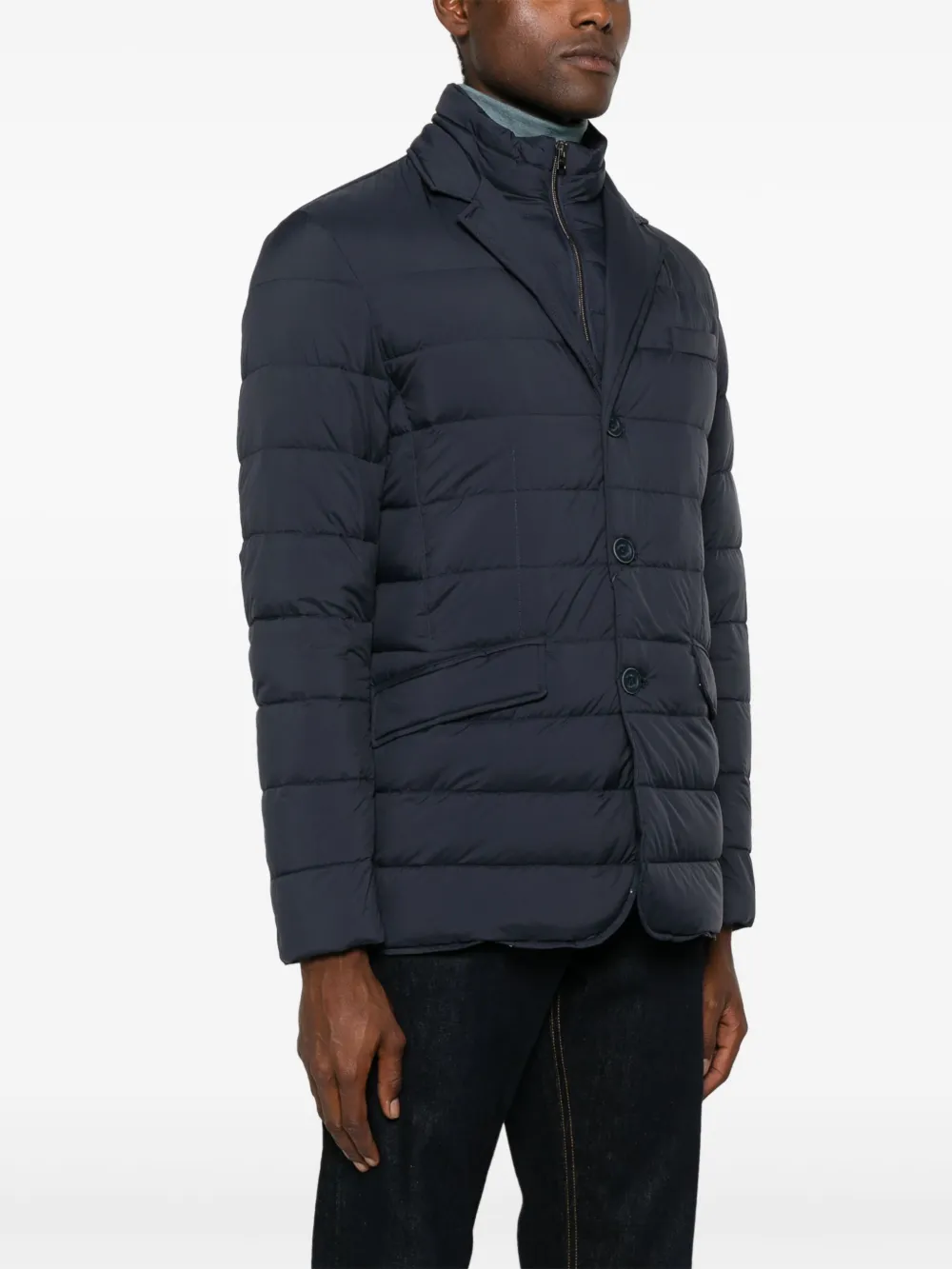 Herno La Giacca jack Blauw