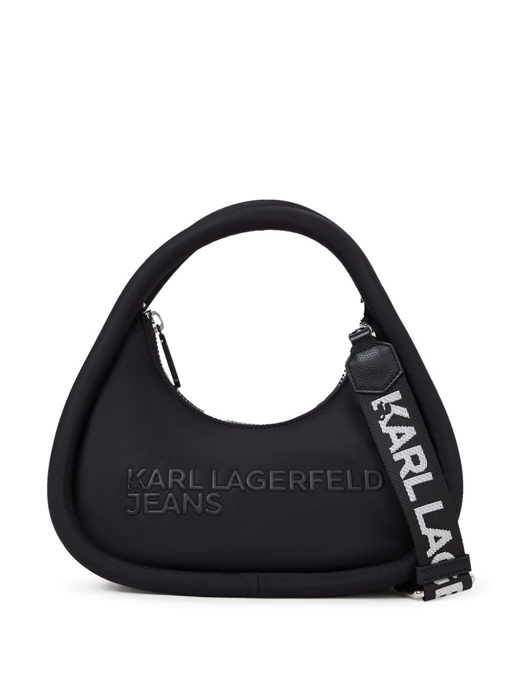 Karl Lagerfeld Jeans Puffy Tote Bag - Schwarz