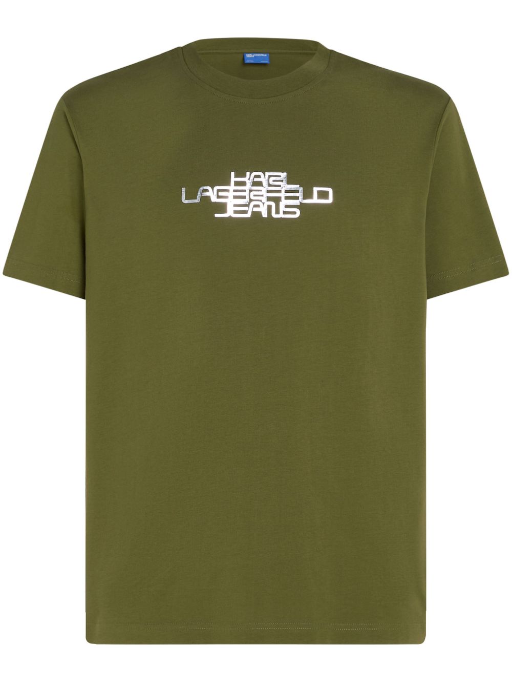 foil-logo T-shirt