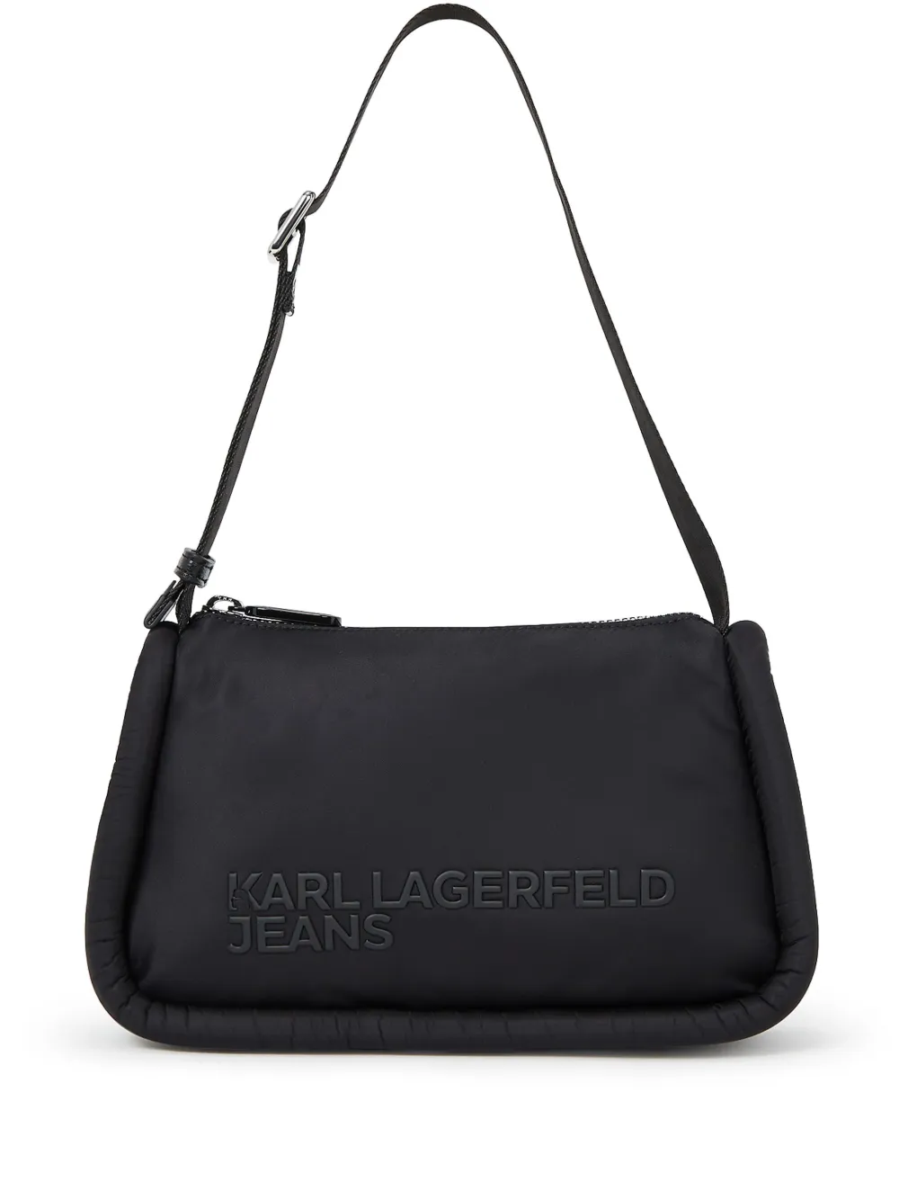 Puffy shoulder bag