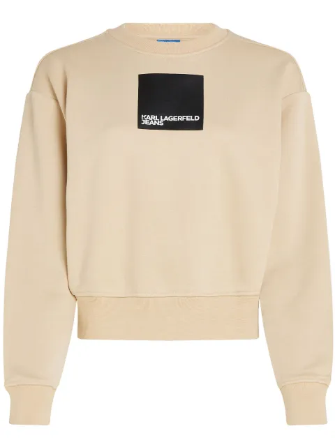 Karl Lagerfeld Jeans sweat à logo imprimé