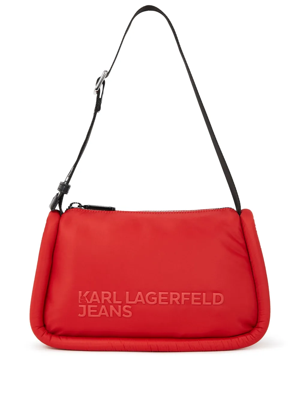 Karl Lagerfeld Jeans Puffy Shoulder Bag Red FARFETCH UK