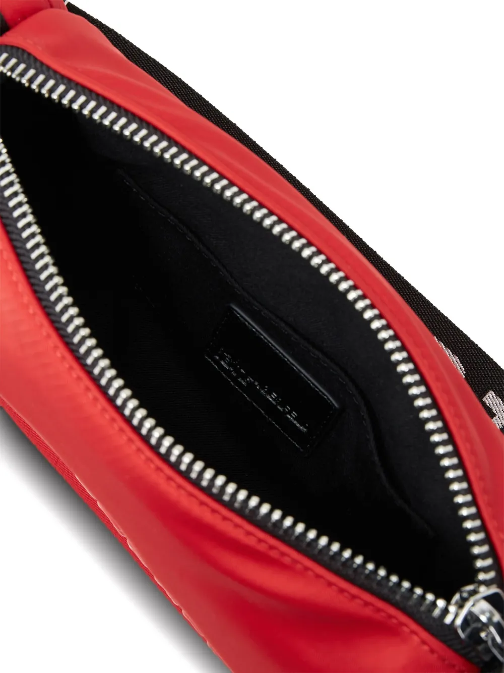 Karl Lagerfeld Jeans Puffy schoudertas Rood
