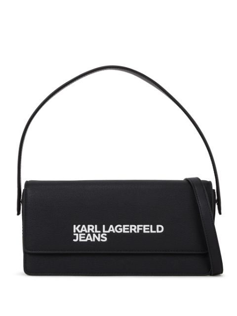 Karl Lagerfeld Jeans logo-print cross body bag WOMEN