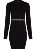 Karl Lagerfeld Jeans eyelet-detail T-shirt - Black