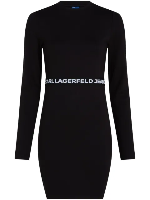 Karl Lagerfeld Jeans eyelet-detail T-shirt