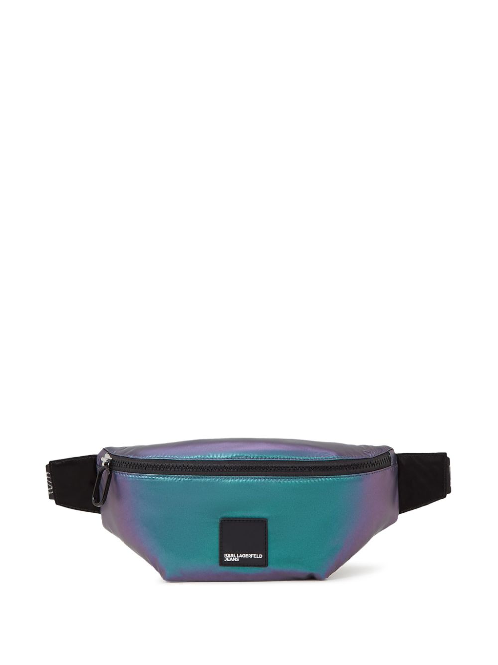 Urban iridescent belt bag