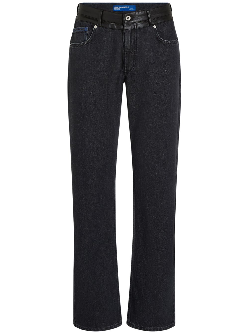 Karl Lagerfeld Jeans Jeans dritti - Nero