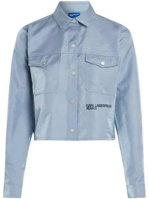 Karl Lagerfeld Jeans Boxy shirt