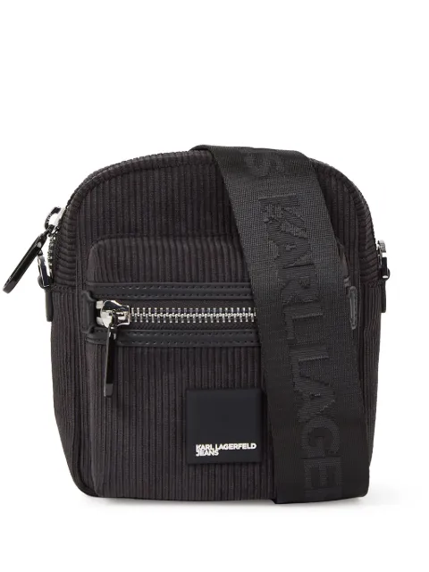 Karl Lagerfeld Jeans sac à bandoulière à logo